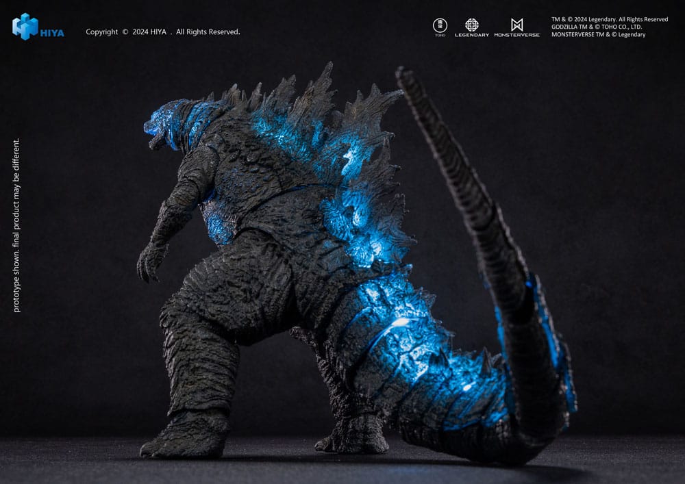 Godzilla vs. Kong 2001 Exquisite Basic+ Actionfigur Heat Ray Godzilla 18 cm