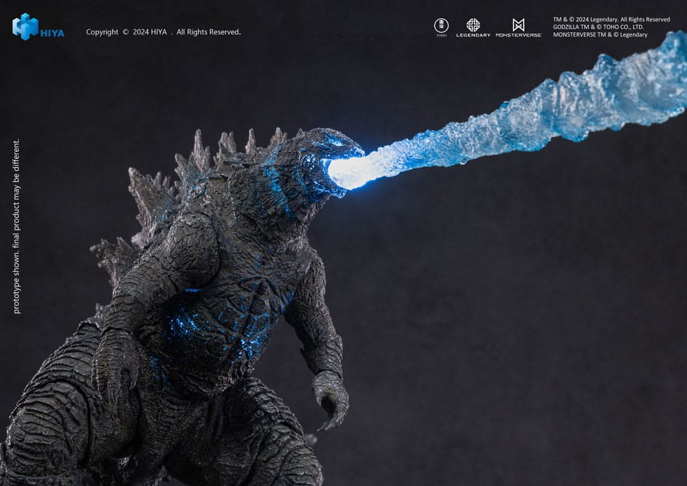 Godzilla vs. Kong 2001 Exquisite Basic+ Actionfigur Heat Ray Godzilla 18 cm