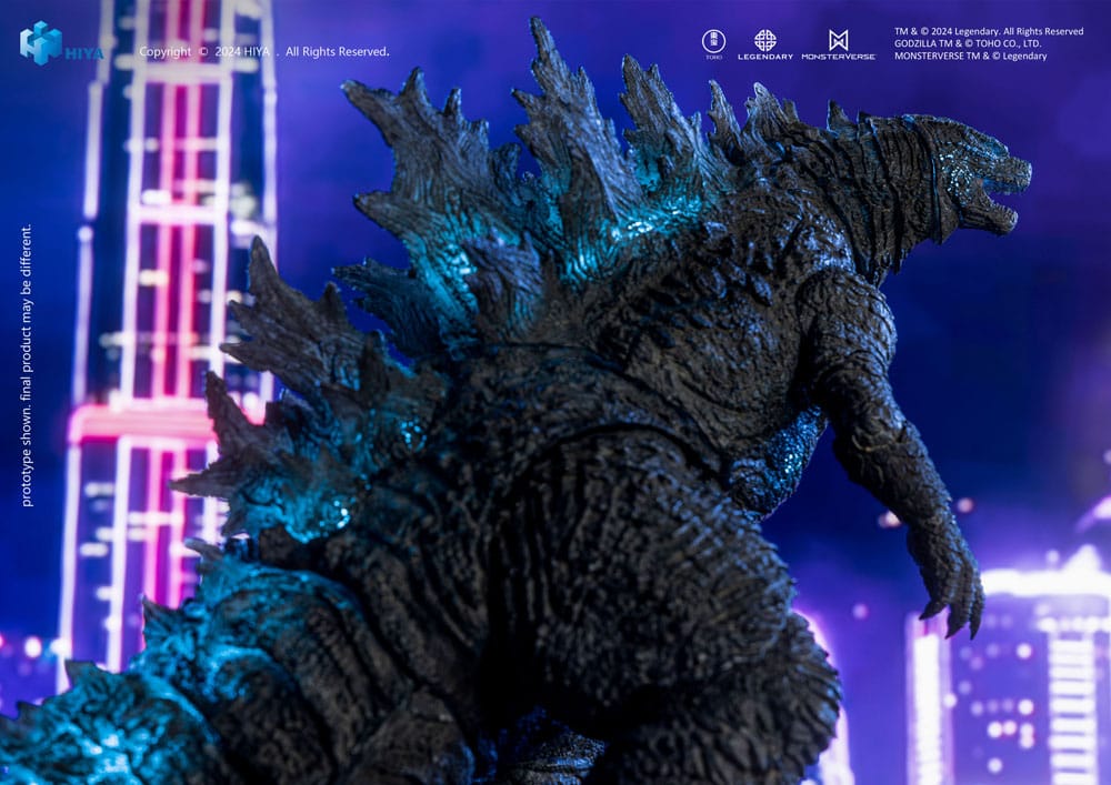 Godzilla vs. Kong 2001 Exquisite Basic+ Actionfigur Heat Ray Godzilla 18 cm