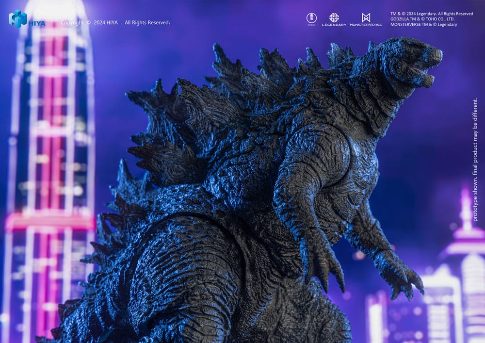 Godzilla vs. Kong 2001 Exquisite Basic+ Actionfigur Heat Ray Godzilla 18 cm