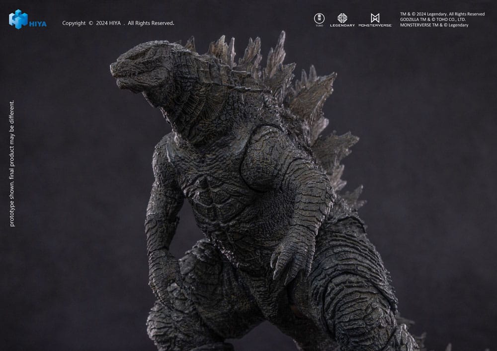 Godzilla vs. Kong 2001 Exquisite Basic+ Actionfigur Heat Ray Godzilla 18 cm