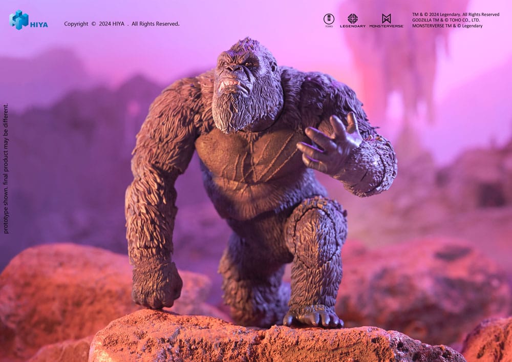 Godzilla x Kong: The New Empire Exquisite Basic Actionfigur Kong 16 cm