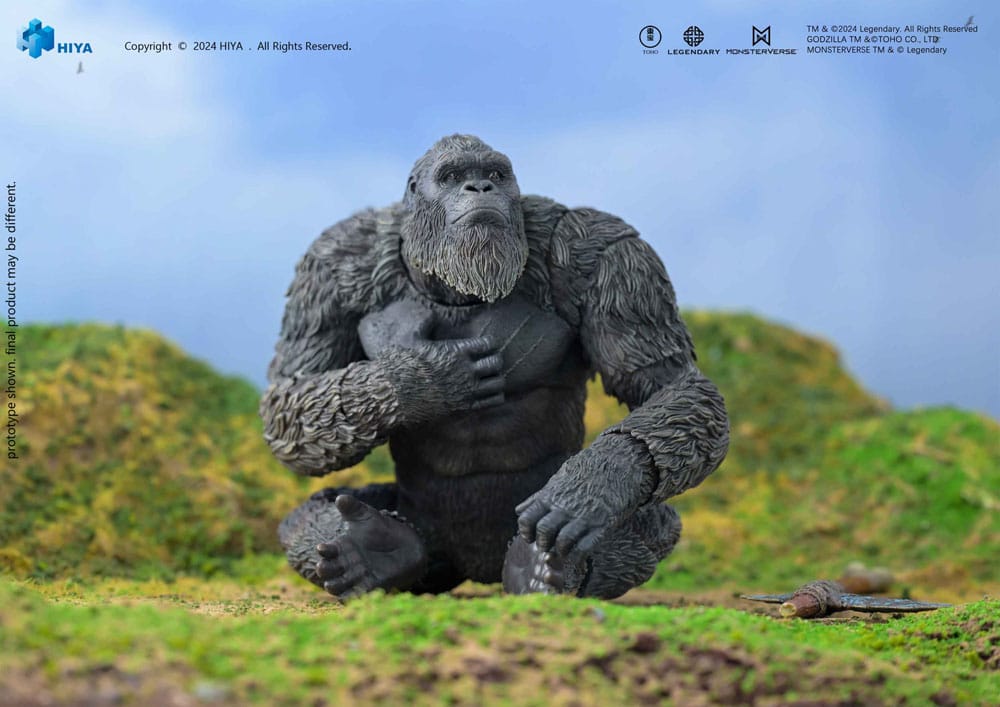 Godzilla x Kong: The New Empire Exquisite Basic Actionfigur Kong 16 cm