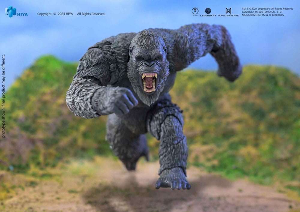 Godzilla x Kong: The New Empire Exquisite Basic Actionfigur Kong 16 cm