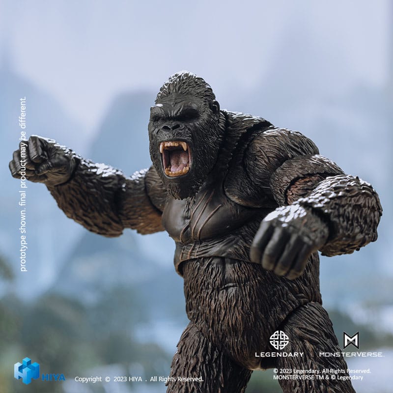 Kong: Skull Island Exquisite Basic Actionfigur Kong 15 cm