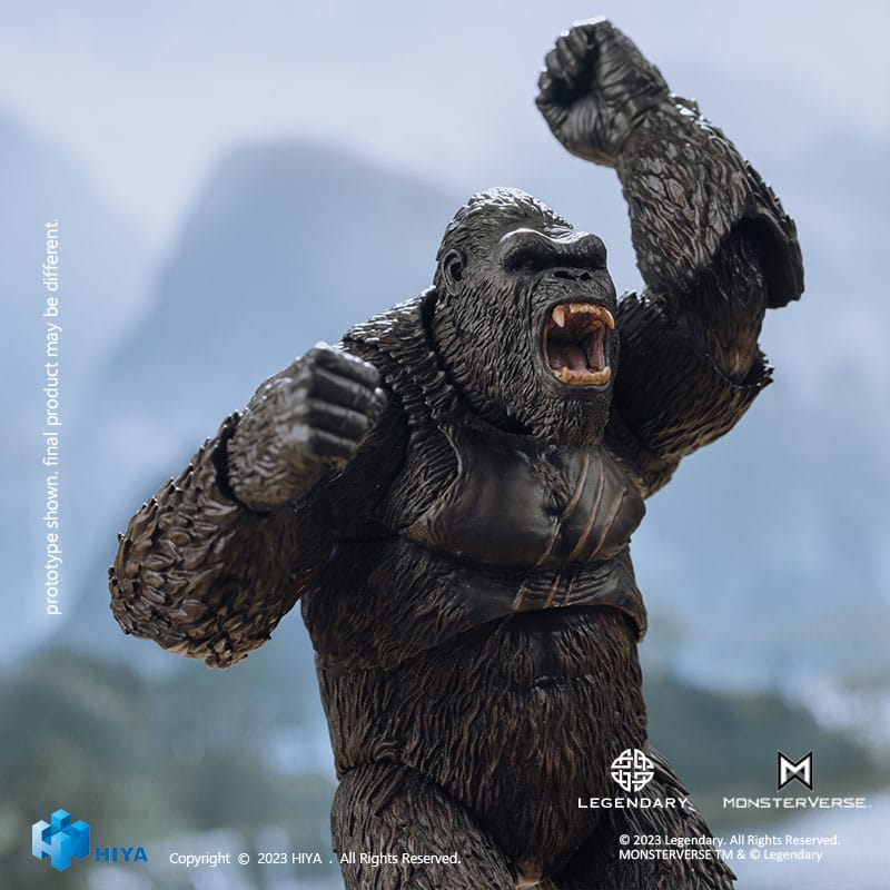 Kong: Skull Island Exquisite Basic Actionfigur Kong 15 cm