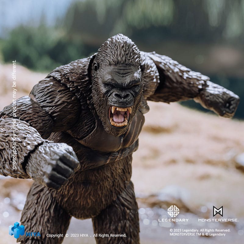 Kong: Skull Island Exquisite Basic Actionfigur Kong 15 cm