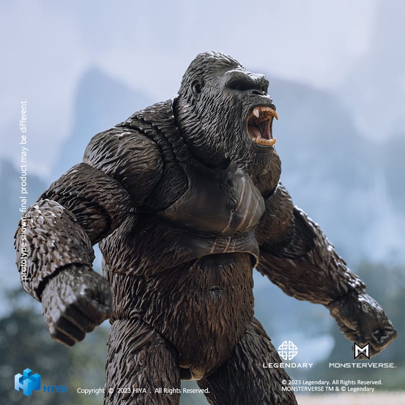 Kong: Skull Island Exquisite Basic Actionfigur Kong 15 cm