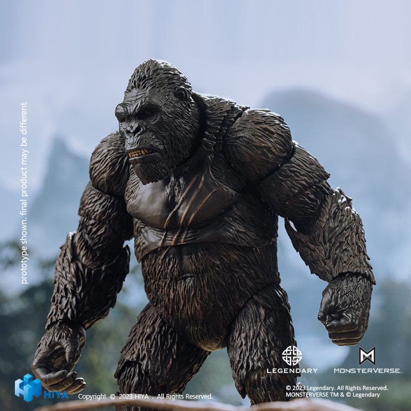 Kong: Skull Island Exquisite Basic Actionfigur Kong 15 cm