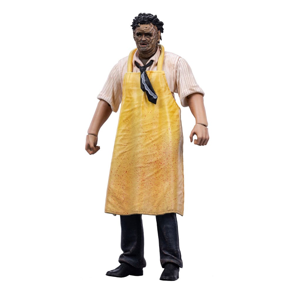 Texas Chainsaw Massacre (1974) Exquisite Mini Actionfigur 1/18 LeatherFace - Killing Mask Standard Ver. 11 cm