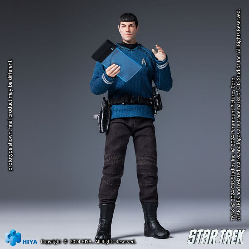 Star Trek 2009 Exquisite Super Series Actionfigur 1/12 Spock 16 cm