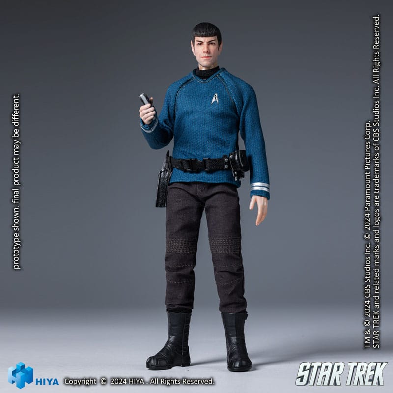 Star Trek 2009 Exquisite Super Series Actionfigur 1/12 Spock 16 cm