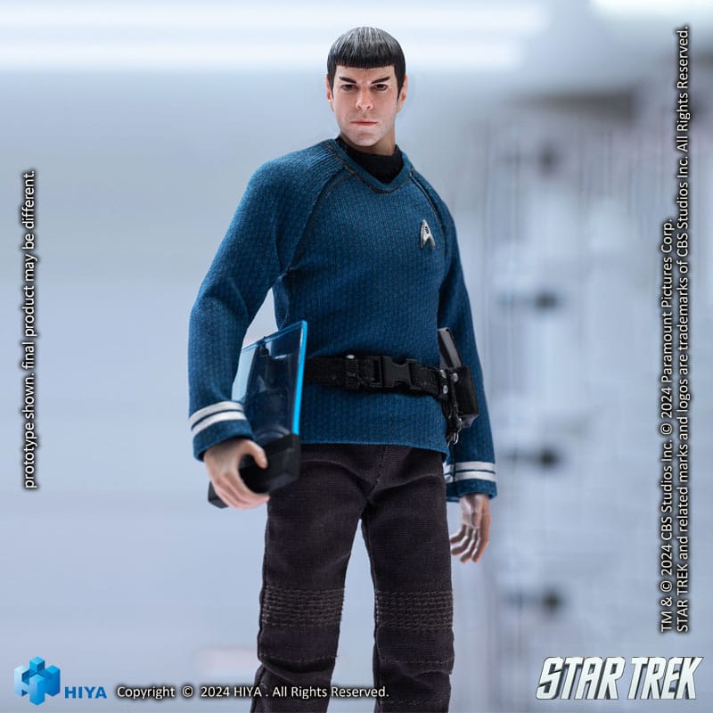 Star Trek 2009 Exquisite Super Series Actionfigur 1/12 Spock 16 cm