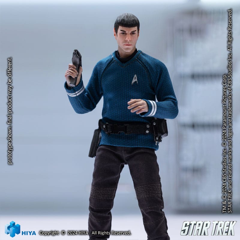 Star Trek 2009 Exquisite Super Series Actionfigur 1/12 Spock 16 cm