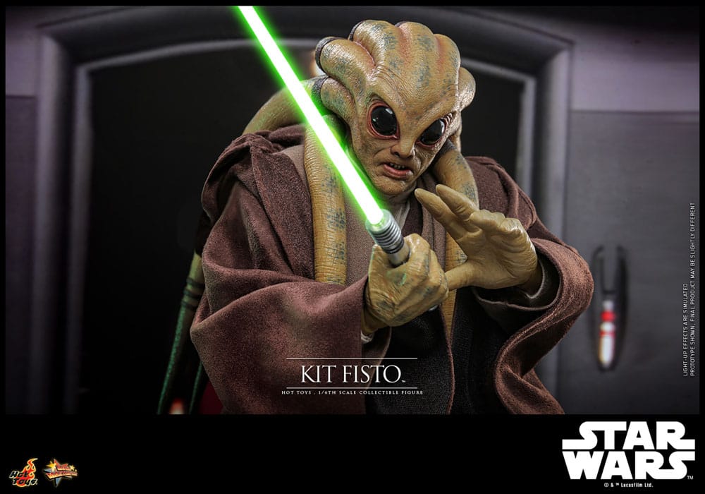 Star Wars Movie Masterpiece Actionfigur 1/6 Kit Fisto 32 cm