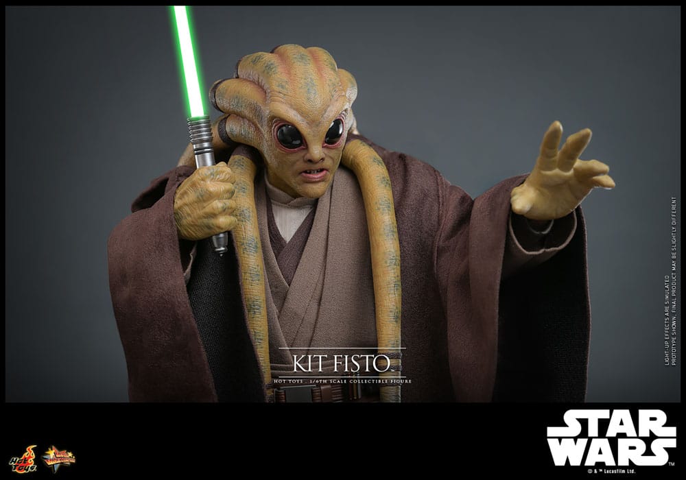 Star Wars Movie Masterpiece Actionfigur 1/6 Kit Fisto 32 cm