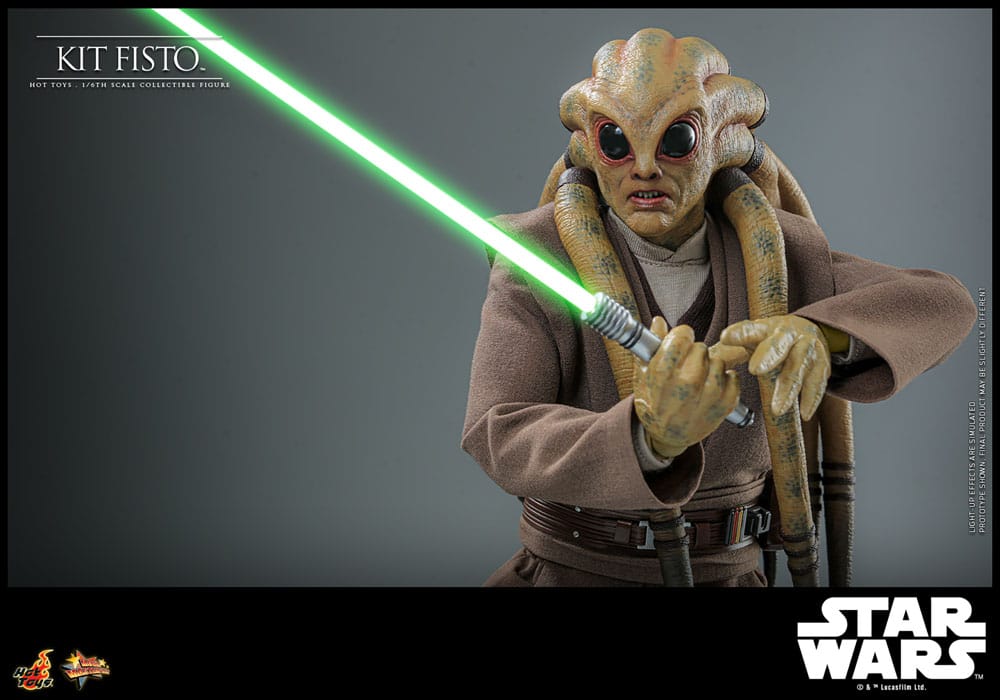 Star Wars Movie Masterpiece Actionfigur 1/6 Kit Fisto 32 cm