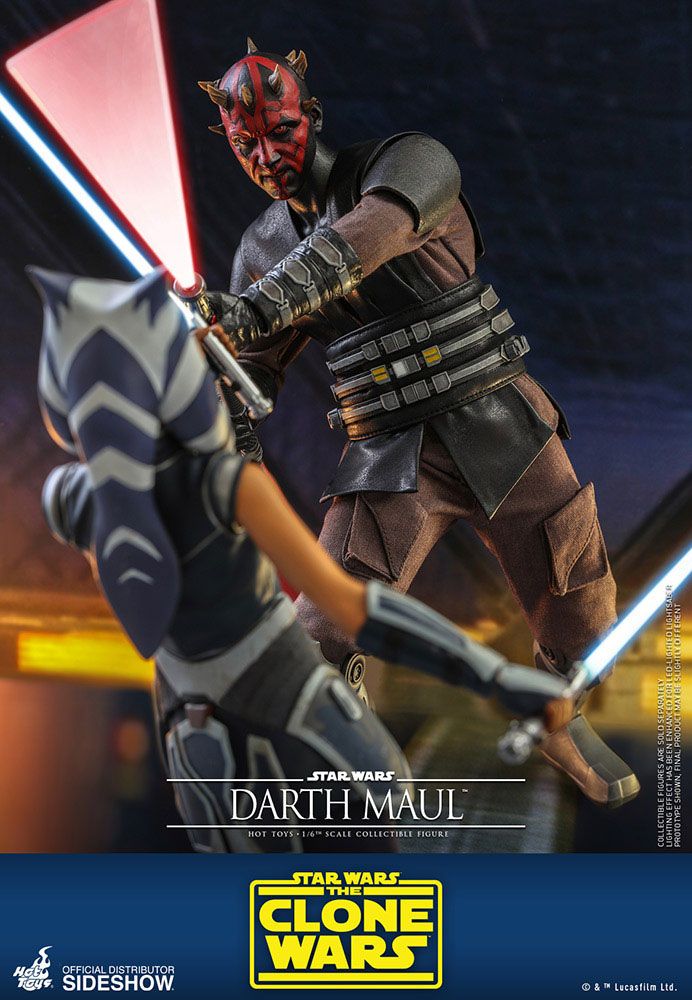 Star Wars The Clone Wars Actionfigur 1/6 Darth Maul 29 cm