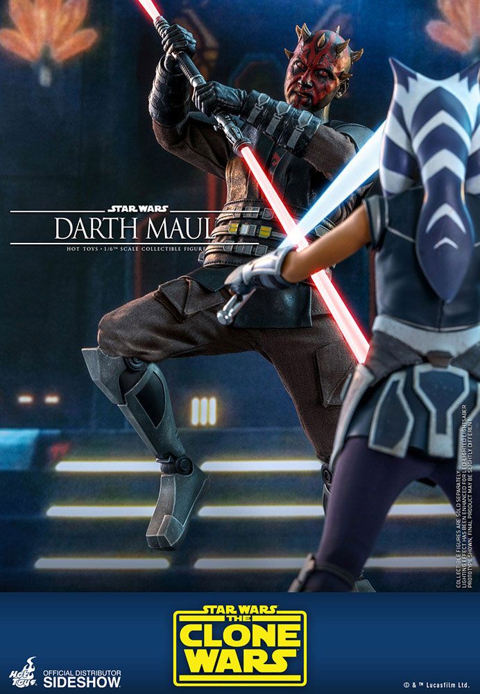 Star Wars The Clone Wars Actionfigur 1/6 Darth Maul 29 cm