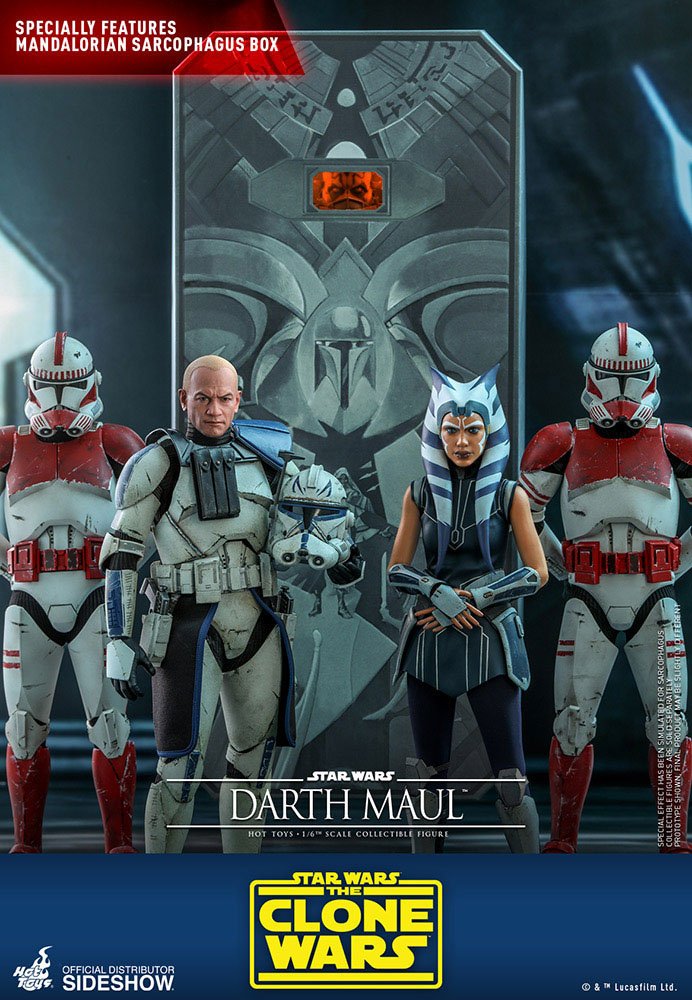Star Wars The Clone Wars Actionfigur 1/6 Darth Maul 29 cm