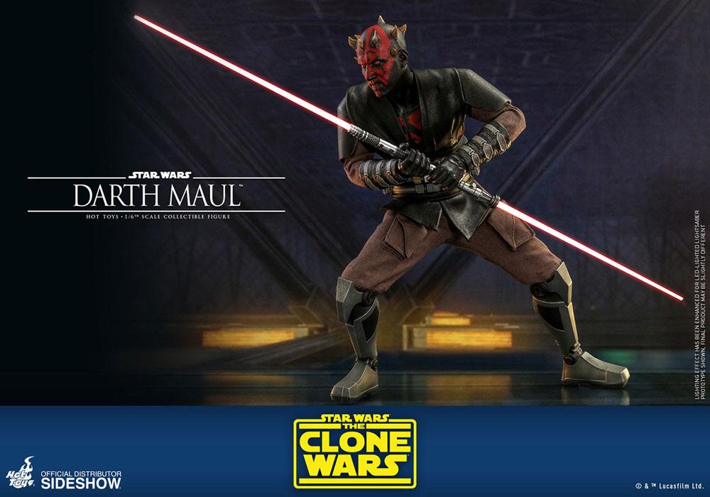 Star Wars The Clone Wars Actionfigur 1/6 Darth Maul 29 cm