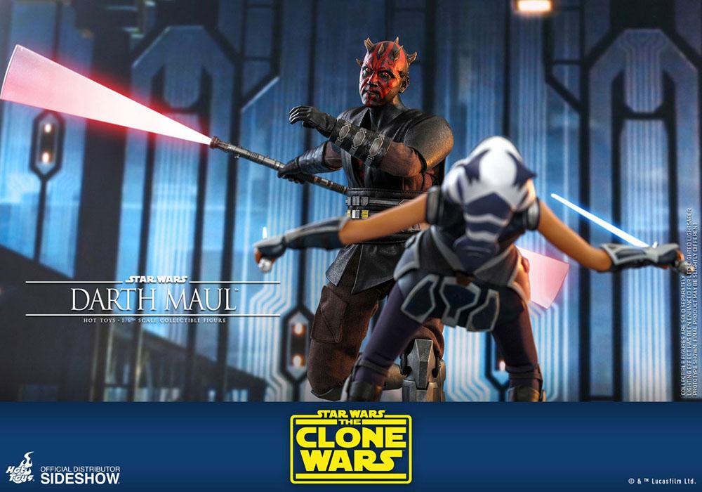 Star Wars The Clone Wars Actionfigur 1/6 Darth Maul 29 cm