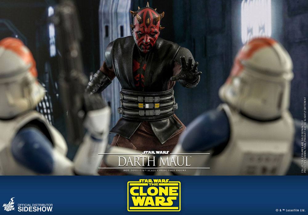 Star Wars The Clone Wars Actionfigur 1/6 Darth Maul 29 cm