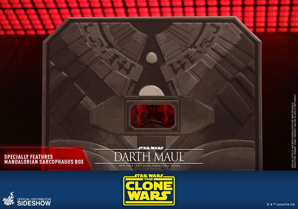 Star Wars The Clone Wars Actionfigur 1/6 Darth Maul 29 cm