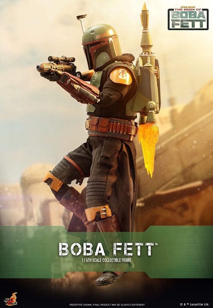 Star Wars: The Book of Boba Fett Actionfigur 1/6 Boba Fett 30 cm