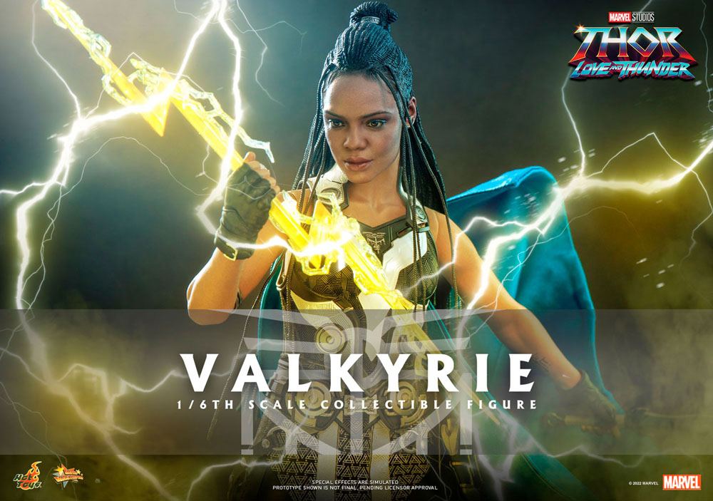 Thor: Love and Thunder Masterpiece Actionfigur 1/6 Valkyrie 28 cm