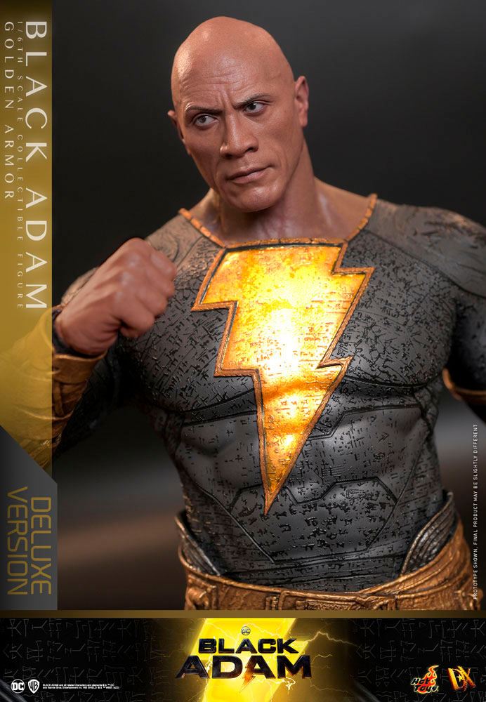 Black Adam DX Actionfigur 1/6 Black Adam (Golden Armor) Deluxe Version 33 cm