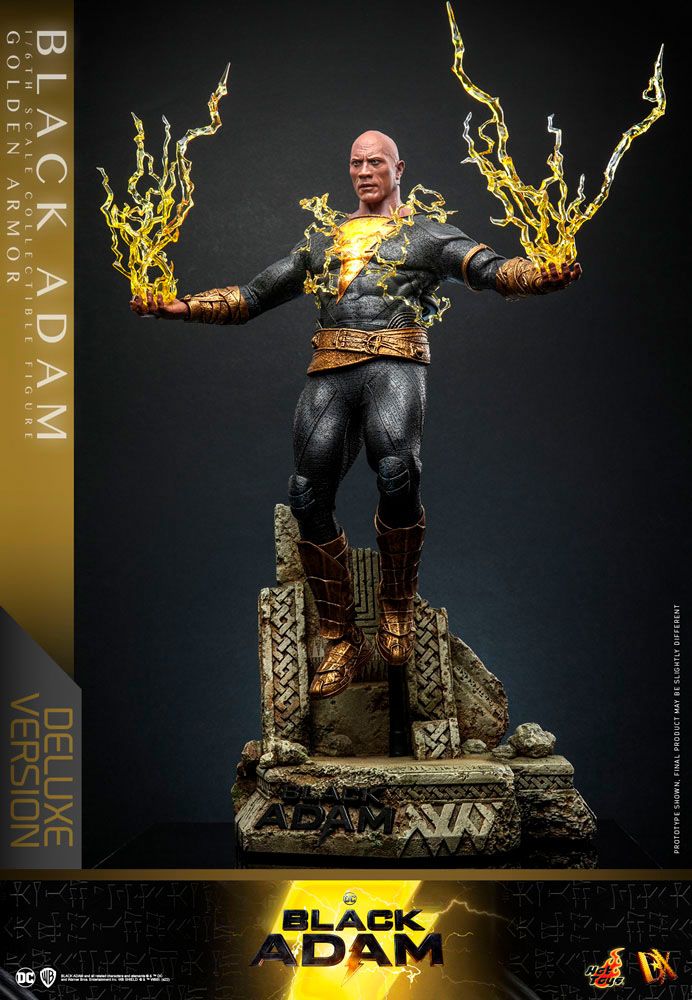 Black Adam DX Actionfigur 1/6 Black Adam (Golden Armor) Deluxe Version 33 cm