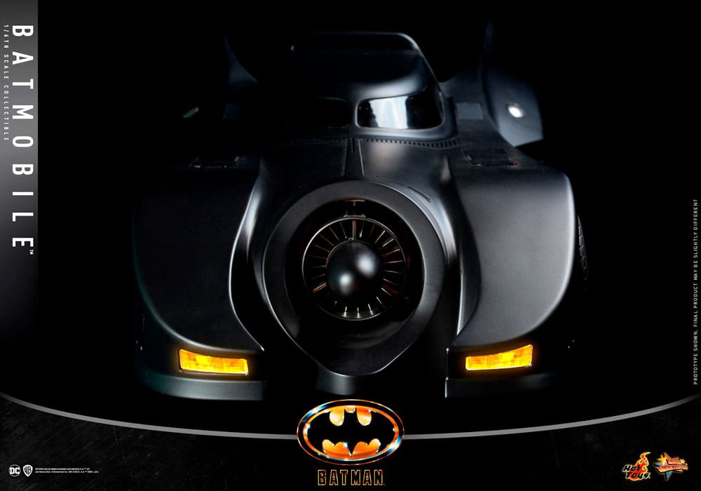 Batman (1989) Movie Masterpiece Fahrzeug 1/6 Batmobile 100 cm