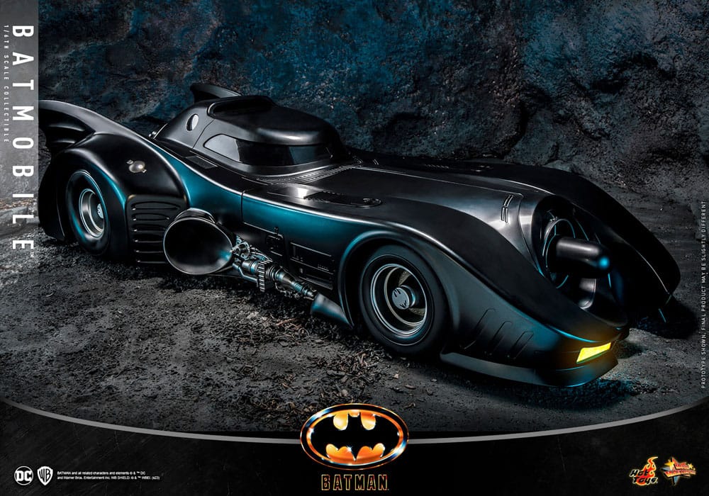 Batman (1989) Movie Masterpiece Fahrzeug 1/6 Batmobile 100 cm