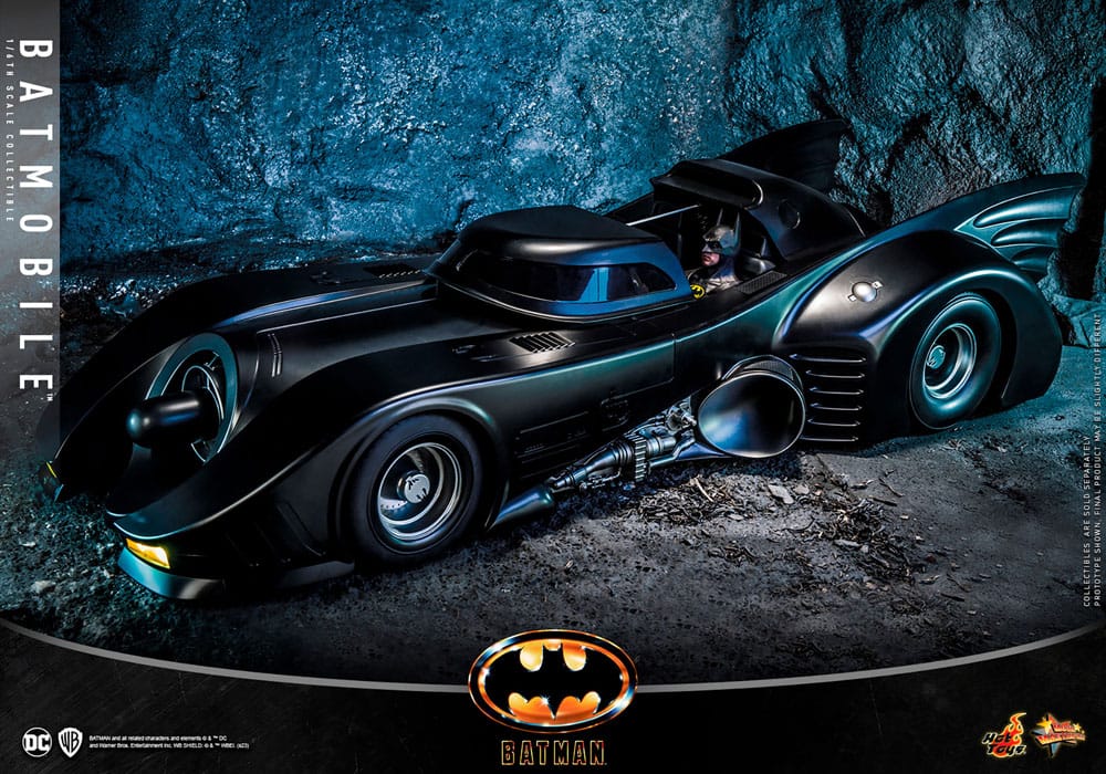 Batman (1989) Movie Masterpiece Fahrzeug 1/6 Batmobile 100 cm