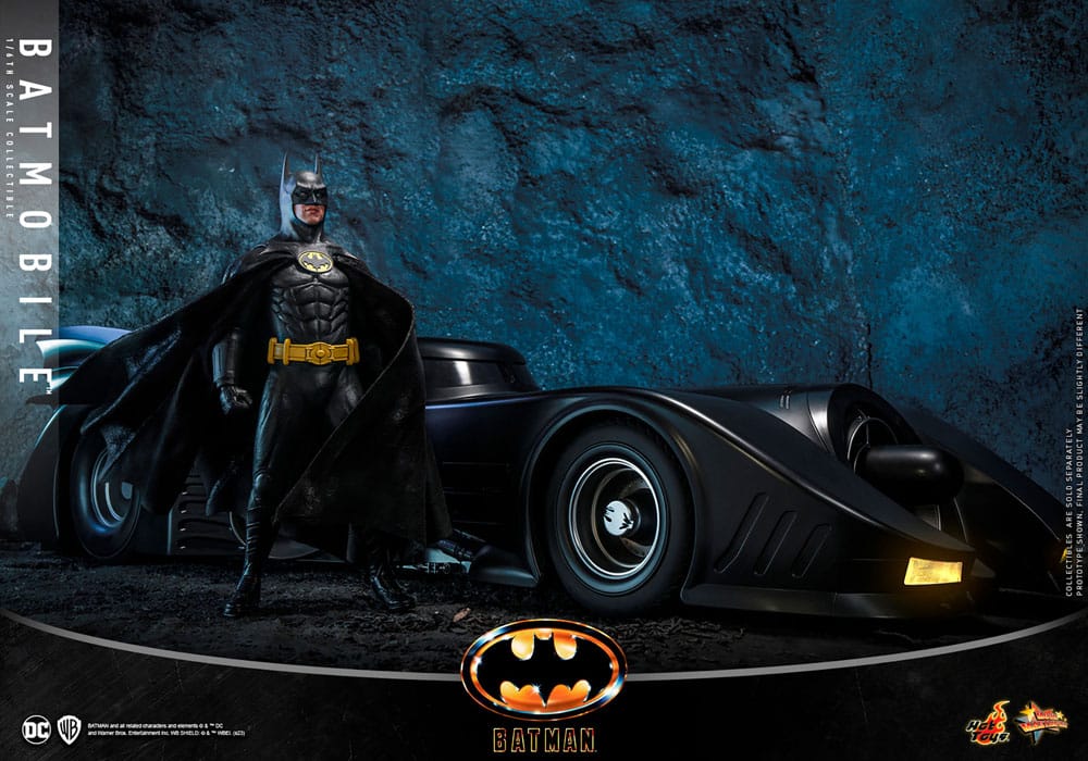 Batman (1989) Movie Masterpiece Fahrzeug 1/6 Batmobile 100 cm