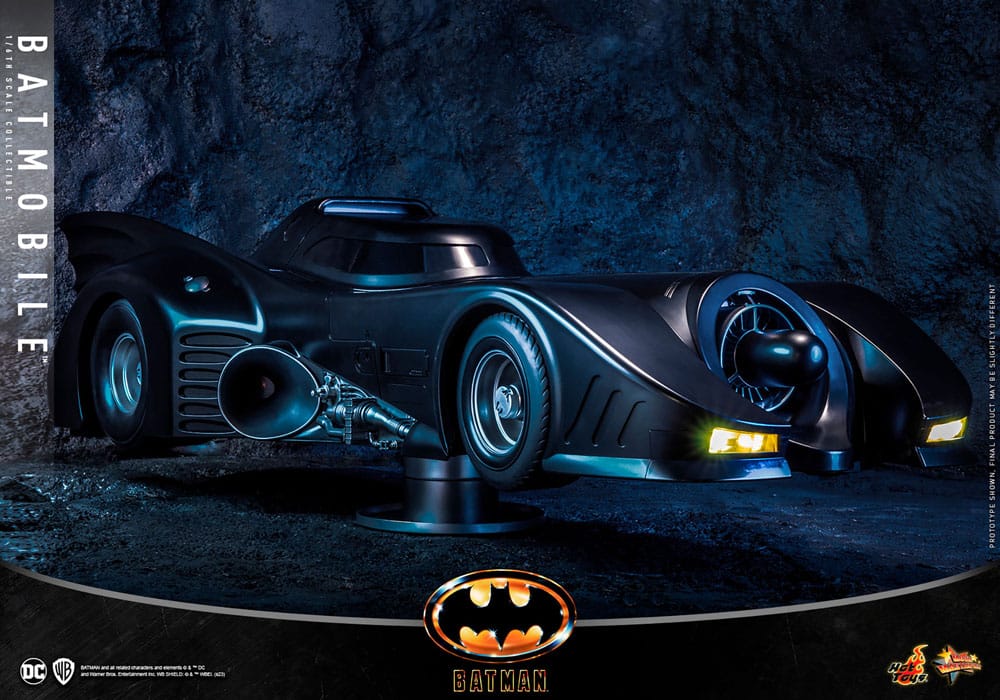 Batman (1989) Movie Masterpiece Fahrzeug 1/6 Batmobile 100 cm