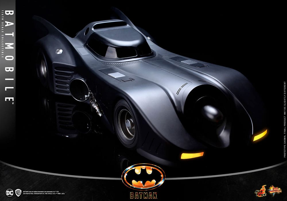 Batman (1989) Movie Masterpiece Fahrzeug 1/6 Batmobile 100 cm