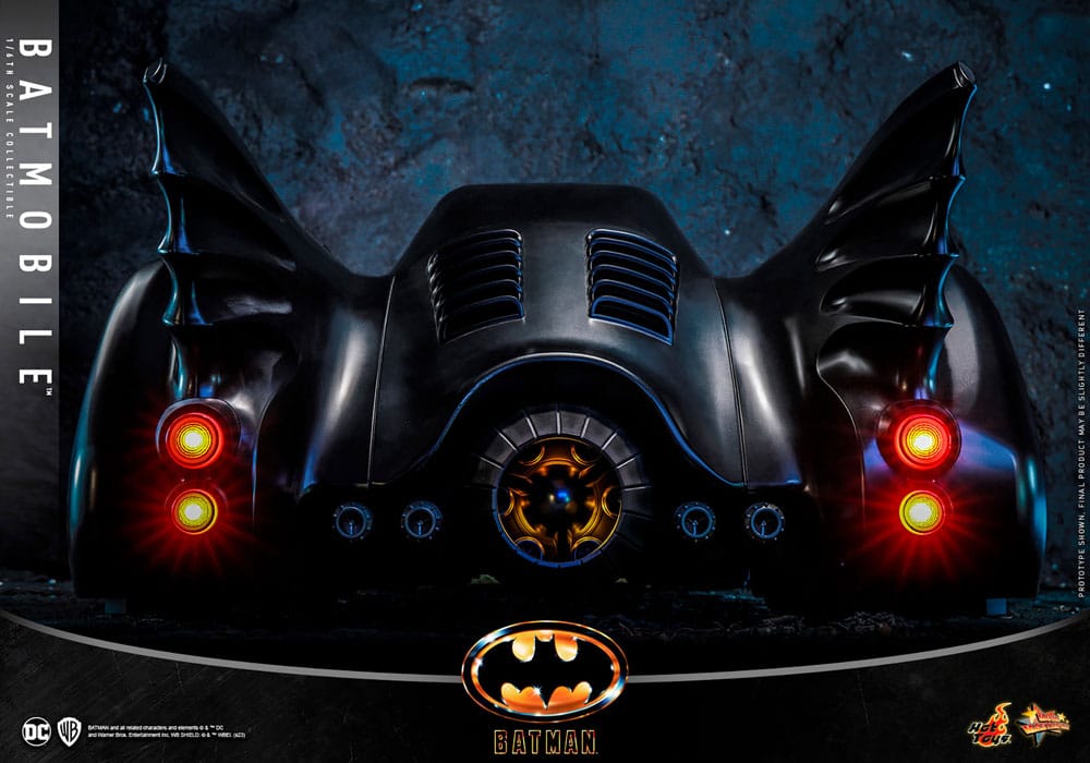 Batman (1989) Movie Masterpiece Fahrzeug 1/6 Batmobile 100 cm
