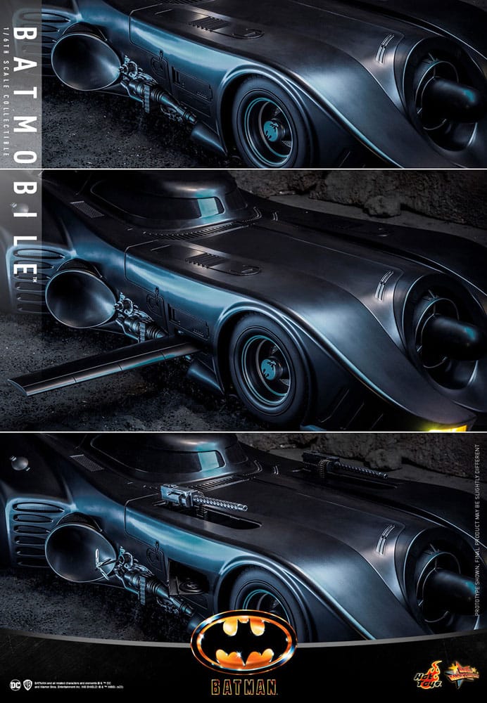 Batman (1989) Movie Masterpiece Fahrzeug 1/6 Batmobile 100 cm
