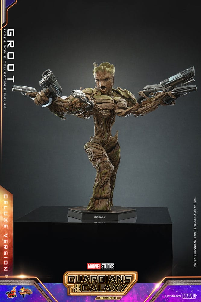 Guardians of the Galaxy Vol. 3 Movie Masterpiece Actionfigur 1/6 Groot (Deluxe Version) 32 cm