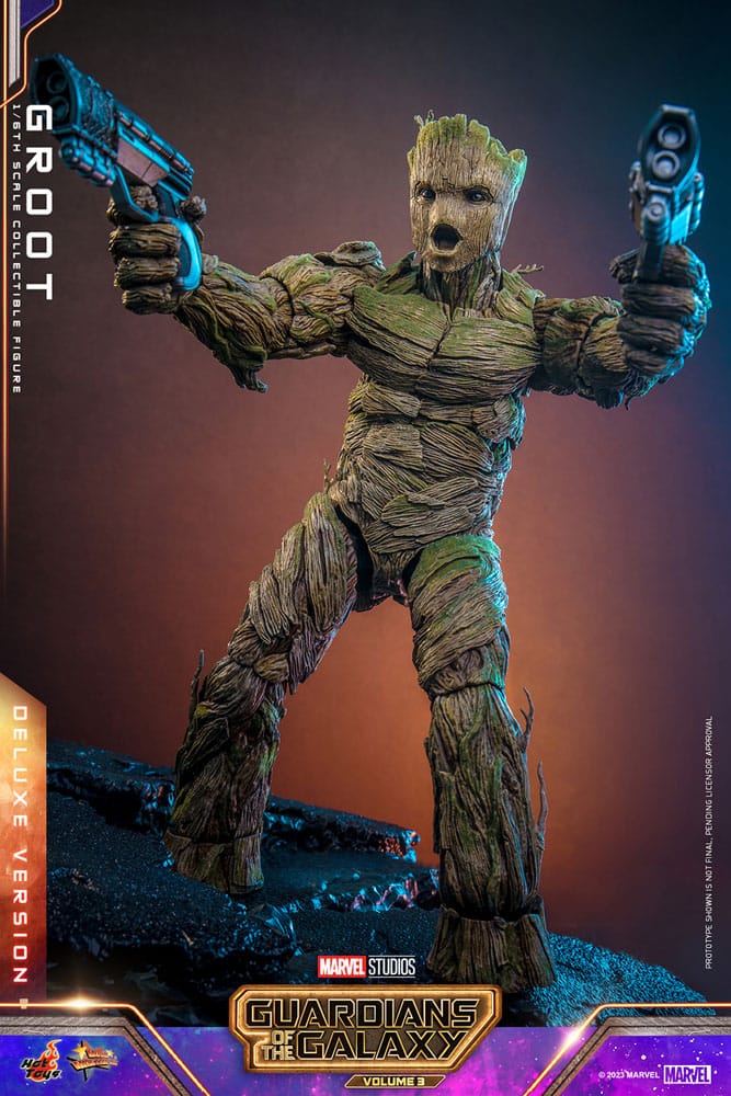 Guardians of the Galaxy Vol. 3 Movie Masterpiece Actionfigur 1/6 Groot (Deluxe Version) 32 cm