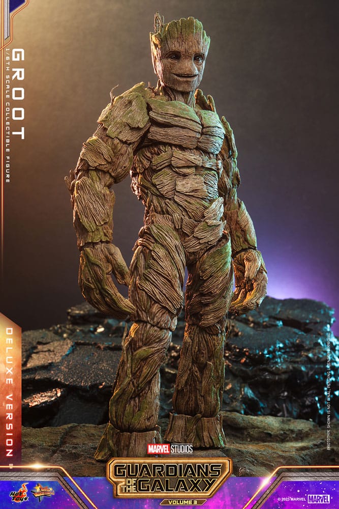 Guardians of the Galaxy Vol. 3 Movie Masterpiece Actionfigur 1/6 Groot (Deluxe Version) 32 cm