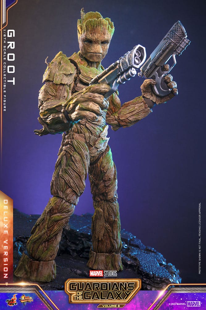 Guardians of the Galaxy Vol. 3 Movie Masterpiece Actionfigur 1/6 Groot (Deluxe Version) 32 cm