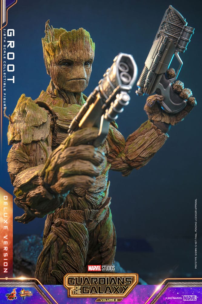 Guardians of the Galaxy Vol. 3 Movie Masterpiece Actionfigur 1/6 Groot (Deluxe Version) 32 cm