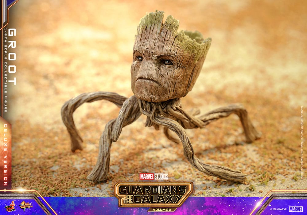 Guardians of the Galaxy Vol. 3 Movie Masterpiece Actionfigur 1/6 Groot (Deluxe Version) 32 cm