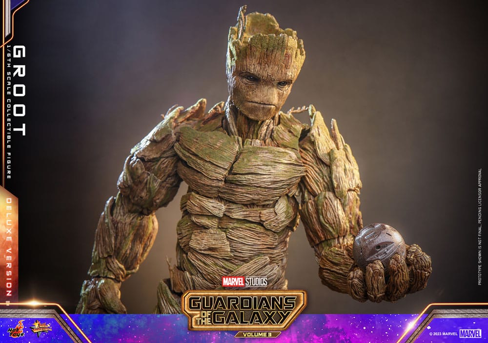 Guardians of the Galaxy Vol. 3 Movie Masterpiece Actionfigur 1/6 Groot (Deluxe Version) 32 cm