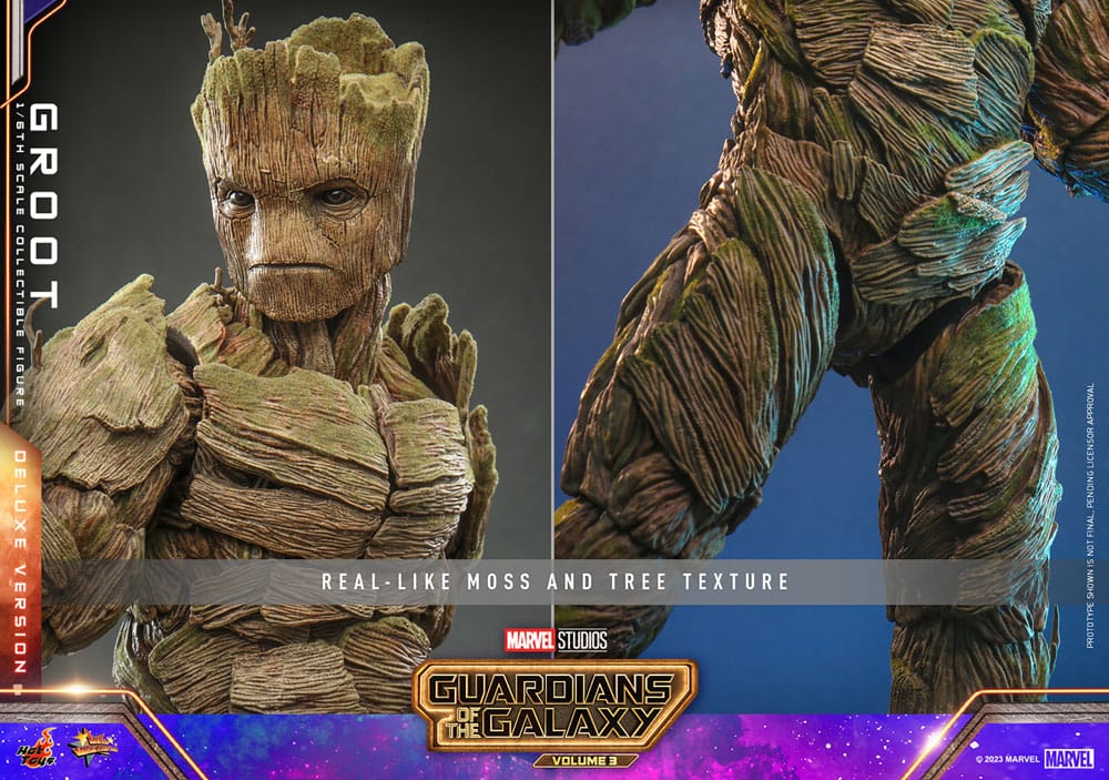 Guardians of the Galaxy Vol. 3 Movie Masterpiece Actionfigur 1/6 Groot (Deluxe Version) 32 cm