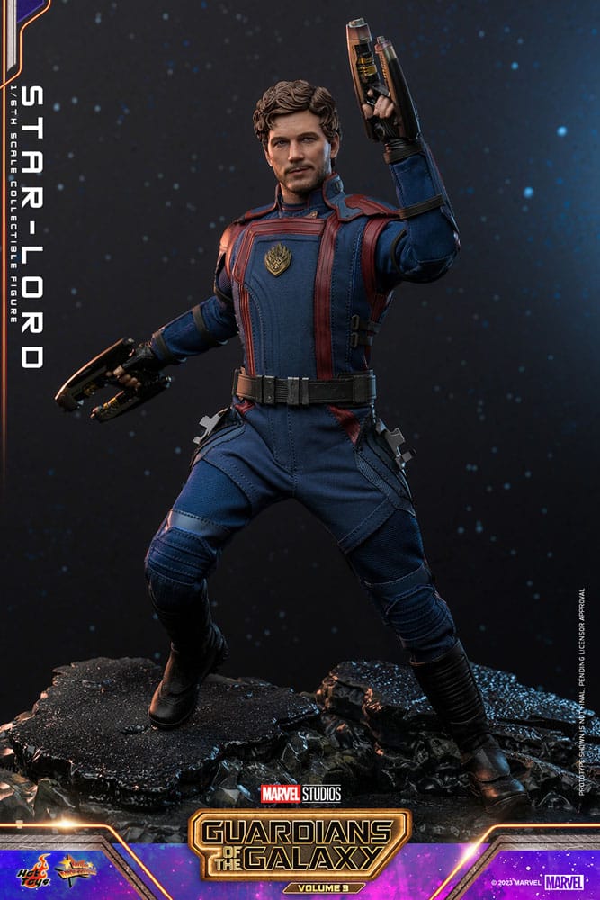 Guardians of the Galaxy Vol. 3 Movie Masterpiece Actionfigur 1/6 Star-Lord 31 cm