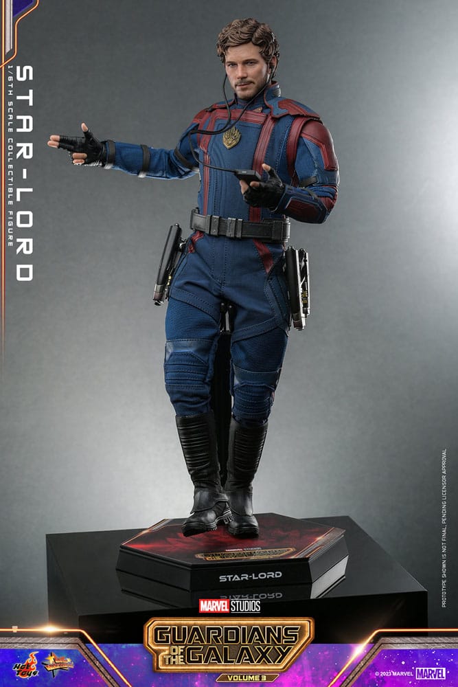 Guardians of the Galaxy Vol. 3 Movie Masterpiece Actionfigur 1/6 Star-Lord 31 cm